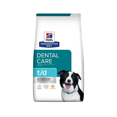 Hill's T/d Dental Care - Prescription Diet - Canine 3 Hill's T/d Dental Care - Prescription Diet - Canine