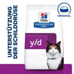 Hill's Prescription Diet Y/d Thyroid Care 12 Hill's Prescription Diet Y/d Thyroid Care -Premium-Tierbedarfsgeschäft hills yd thyroid care prescription diet feline 217948 0500 none