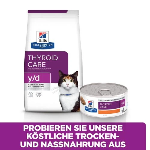 Hill's Prescription Diet Y/d Thyroid Care 10 Hill's Prescription Diet Y/d Thyroid Care – Bild 8