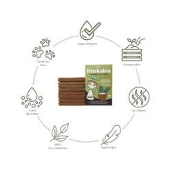 Huskaloo Katzenstreu 8 Huskaloo Katzenstreu -Premium-Tierbedarfsgeschäft huskaloo kattenbakvulling 216272 0500 none