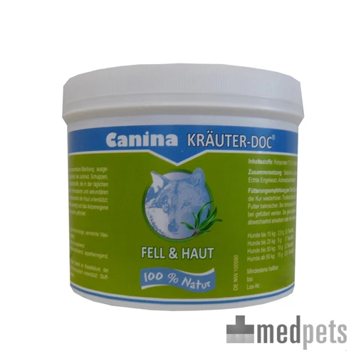 Canina Kräuter Doc Fell & Haut 4 Canina Kräuter Doc Fell & Haut – Bild 2
