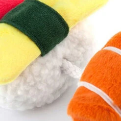 P.L.A.Y. Pet International Classic - Sushi Toy -Premium-Tierbedarfsgeschäft international classic sushi toy 198110 0500 none