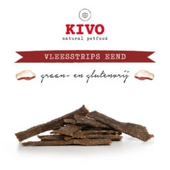 Kivo Fleischstreifen 9 Kivo Fleischstreifen -Premium-Tierbedarfsgeschäft kivo vleesstrips 201419 0500 none