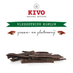 Kivo Fleischstreifen 8 Kivo Fleischstreifen -Premium-Tierbedarfsgeschäft kivo vleesstrips 201425 0500 none