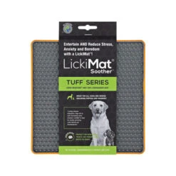 Lickimat Soother Tuff -Premium-Tierbedarfsgeschäft lickimat soother tuff rood 197411 0500 none