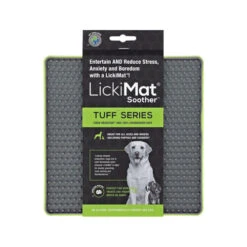 Lickimat Soother Tuff -Premium-Tierbedarfsgeschäft lickimat soother tuff rood 197420 0500 none