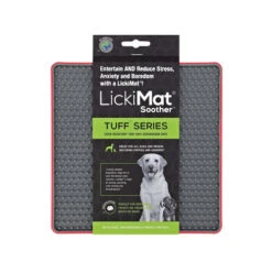 Lickimat Soother Tuff -Premium-Tierbedarfsgeschäft lickimat soother tuff rood 197423 0500 none