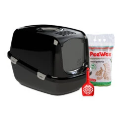 PeeWee EcoDome - Katzentoilette -Premium-Tierbedarfsgeschäft peewee ecodome kattenbak 92499 0500 none