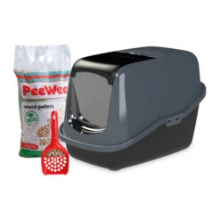 PeeWee EcoHus - Katzenklo 10 PeeWee EcoHus - Katzenklo -Premium-Tierbedarfsgeschäft peewee ecohus kattenbak 92496 0500 none