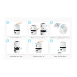 Petlibro Granary Automatic Feeder 11 Petlibro Granary Automatic Feeder -Premium-Tierbedarfsgeschäft petlibro granary automatic feeder 221342 0500 none