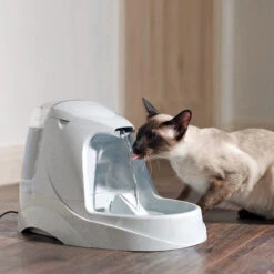 PetSafe Drinkwell Platinum Trinkbrunnen -Premium-Tierbedarfsgeschäft petsafe drinkwell platinum drinkfontein 167344 0500 none