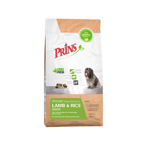 Prins ProCare Lamb & Rice Senior Hypoallergenic 3 Prins ProCare Lamb & Rice Senior Hypoallergenic