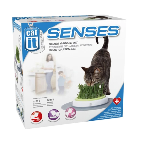 Catit Senses Katzengrassamenset 3 Catit Senses Katzengrassamenset – Bild 2