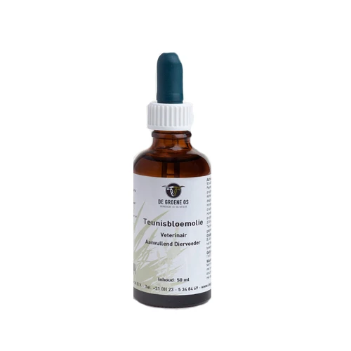 Groene Os Teunisbloemolie (Nachtkerzenöl) - Hund/Katze 3 Groene Os Teunisbloemolie (Nachtkerzenöl) - Hund/Katze