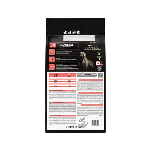 Purina Pro Plan Veterinary Diets DM Diabetes Management - Hund – Bild 2