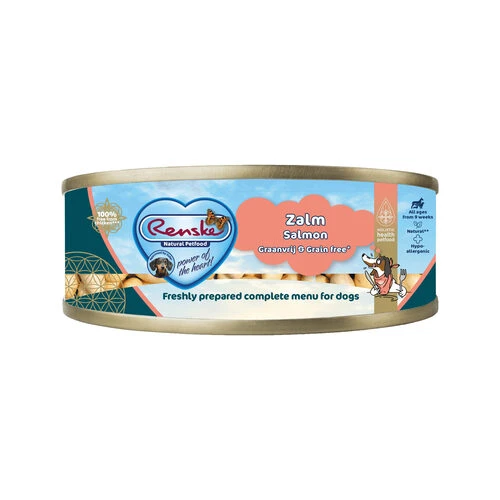 Renske Frisches Getreidefreies Hundefutter - Lachs 3 Renske Frisches Getreidefreies Hundefutter - Lachs