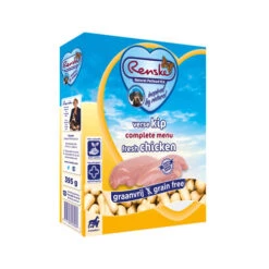 Renske Getreidefreies Frischfleisch-Futter (BARF) -Premium-Tierbedarfsgeschäft renske vers vlees graanvrij 95441 0500 none