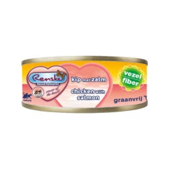 Renske Fiber Nassfutter - Katzenfutter - Huhn & Lachs