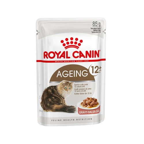 Royal Canin Ageing 12+ In Gravy - Katzenfutter 6 Royal Canin Ageing 12+ In Gravy - Katzenfutter – Bild 4