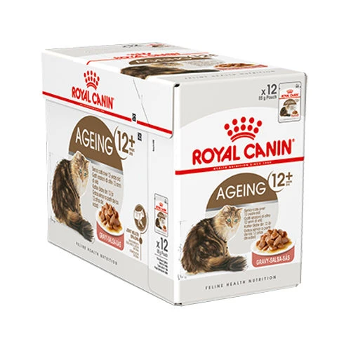 Royal Canin Ageing 12+ In Gravy - Katzenfutter 4 Royal Canin Ageing 12+ In Gravy - Katzenfutter – Bild 2