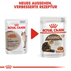 Royal Canin Ageing 12+ In Gravy - Katzenfutter 15 Royal Canin Ageing 12+ In Gravy - Katzenfutter -Premium-Tierbedarfsgeschäft royal canin ageing 12 in gravy kattenvoer 127694 0500 none