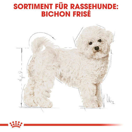 Royal Canin Bichon Frisé Adult - Hundefutter 7 Royal Canin Bichon Frisé Adult - Hundefutter – Bild 5