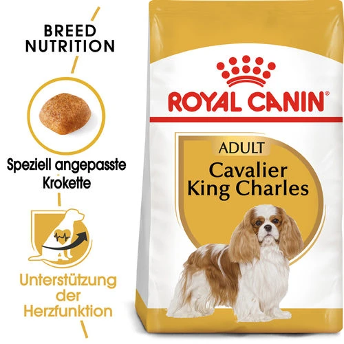 Royal Canin Cavalier King Charles Adult - Hundefutter 4 Royal Canin Cavalier King Charles Adult - Hundefutter – Bild 2