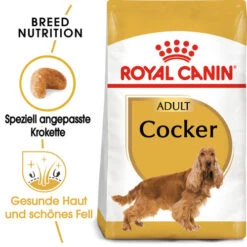 Royal Canin Cocker Adult - Hundefutter 10 Royal Canin Cocker Adult - Hundefutter -Premium-Tierbedarfsgeschäft royal canin cocker adult hondenvoer 138193 0500 none
