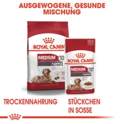 Royal Canin Medium Ageing 10+ Wet - Hundefutter 18 Royal Canin Medium Ageing 10+ Wet - Hundefutter -Premium-Tierbedarfsgeschäft royal canin medium ageing 10 wet hondenvoer 129212 0500 none
