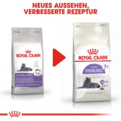 Royal Canin Sterilised 7+ - Katzenfutter 17 Royal Canin Sterilised 7+ - Katzenfutter -Premium-Tierbedarfsgeschäft royal canin sterilised 7 kattenvoer 127850 0500 none