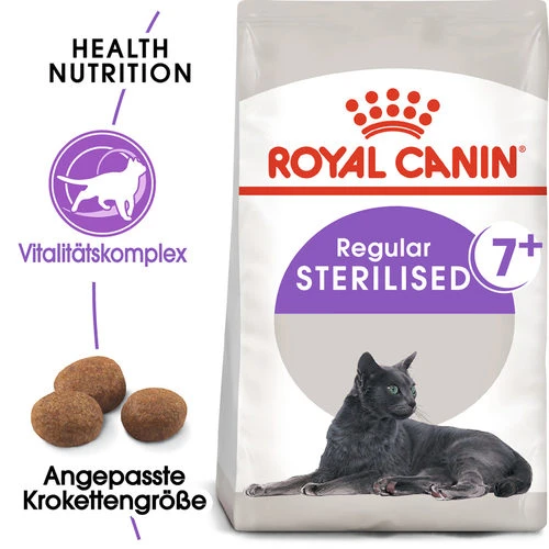 Royal Canin Sterilised 7+ - Katzenfutter 3 Royal Canin Sterilised 7+ - Katzenfutter
