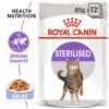 Royal Canin Sterilised In Jelly - Katzenfutter -Premium-Tierbedarfsgeschäft royal canin sterilised in jelly kattenvoer 128177 0500 none