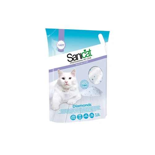 Sanicat Diamonds Katzenstreu 3 Sanicat Diamonds Katzenstreu