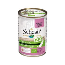 Schesir Dog Bio - Schwein - Dosen