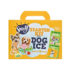 Smoofl Hundeeis Starter Kit -Premium-Tierbedarfsgeschäft smoofl dog ice starter kit 195158 0500 none