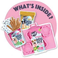 Smoofl Hundeeis Starter Kit -Premium-Tierbedarfsgeschäft smoofl dog ice starter kit 195173 0500 none