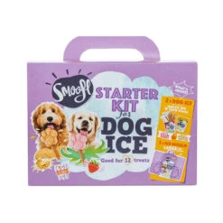 Smoofl Hundeeis Starter Kit -Premium-Tierbedarfsgeschäft smoofl dog ice starter kit 195176 0500 none