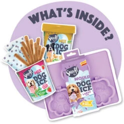 Smoofl Hundeeis Starter Kit -Premium-Tierbedarfsgeschäft smoofl dog ice starter kit 195191 0500 none