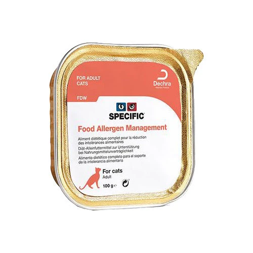 Specific Food Allergen Management FDW 3 Specific Food Allergen Management FDW