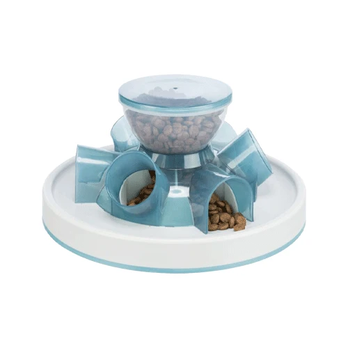 Trixie Cat Activity Tunnel Feeder 3 Trixie Cat Activity Tunnel Feeder