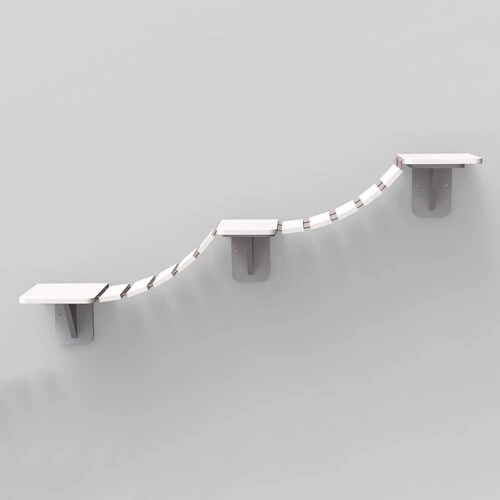 Trixie Kletterleiter Zur Wandmontage 7 Trixie Kletterleiter Zur Wandmontage – Bild 5