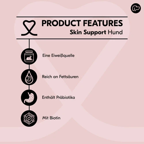 Vetality Skin Support - Hundefutter 4 Vetality Skin Support - Hundefutter – Bild 2