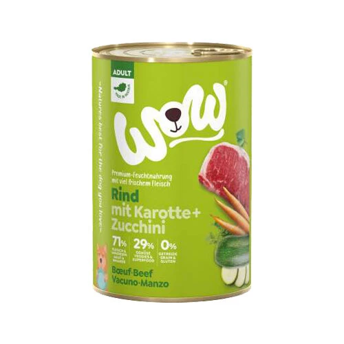 WOW! Hundefutter Adult - Dose 7 WOW! Hundefutter Adult - Dose – Bild 5