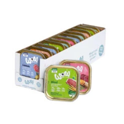 WOW! Hundefutter Adult - Schale -Premium-Tierbedarfsgeschäft wow adult hondenvoer kuipje 208478 0500 none