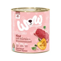 WOW! Junior Hundefutter - Dose 9 WOW! Junior Hundefutter - Dose -Premium-Tierbedarfsgeschäft wow junior hondenvoer blik 208568 0500 none