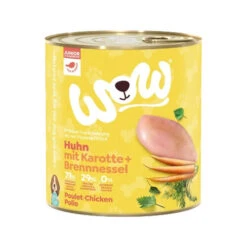 WOW! Junior Hundefutter - Dose 11 WOW! Junior Hundefutter - Dose -Premium-Tierbedarfsgeschäft wow junior hondenvoer blik 208571 0500 none