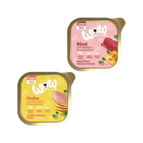 WOW! Junior Futter - Schale 3 WOW! Junior Futter - Schale