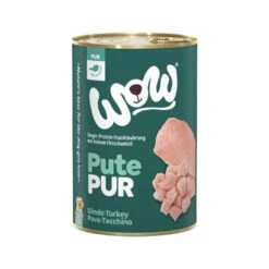 WOW! PUR 100 % Hundefutter - Dose 9 WOW! PUR 100 % Hundefutter - Dose -Premium-Tierbedarfsgeschäft wow puur 100 hondenvoer blik 208679 0500 none