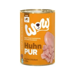 WOW! PUR 100 % Hundefutter - Dose 8 WOW! PUR 100 % Hundefutter - Dose -Premium-Tierbedarfsgeschäft wow puur 100 hondenvoer blik 208682 0500 none