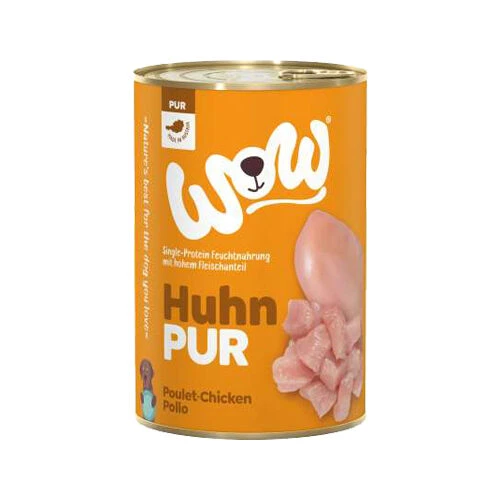 WOW! PUR 100 % Hundefutter - Dose 5 WOW! PUR 100 % Hundefutter - Dose – Bild 3